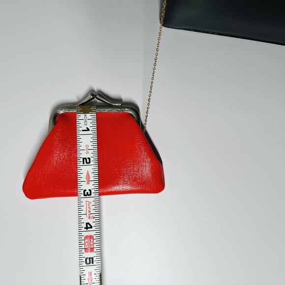 Vintage 1960s Koret Structured Leather Bag Minimalist Collectible Mint Condition - Picture 16 of 16